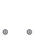 Striker Essence V3 110mm Scooter Wheel - Rainbow