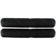 Striker Logo Scooter Grips - Black
