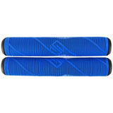 Striker Logo Scooter Grips - Blue