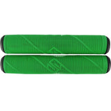 Striker Logo Scooter Grips - Green