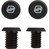 Striker Logo Scooter Grips - Green