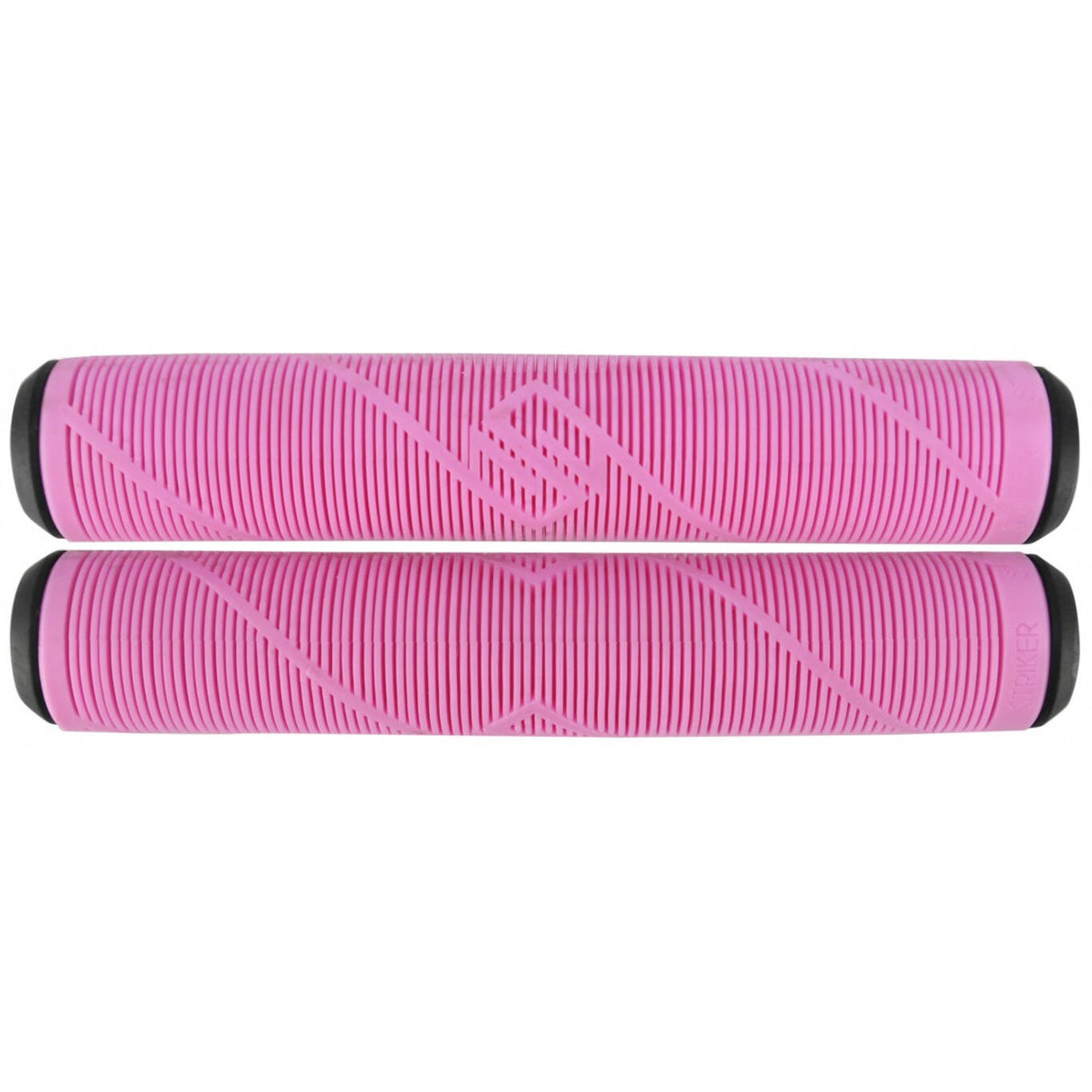 Striker Logo Scooter Grips - Pink