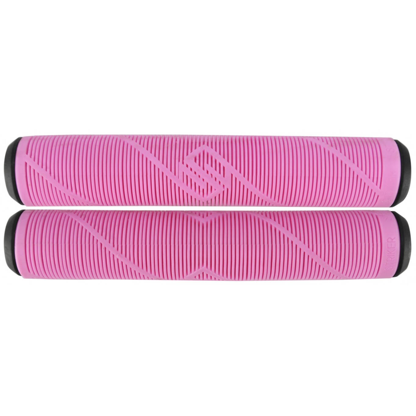 Striker Logo Scooter Grips - Pink