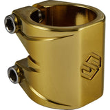 Striker Essence Double V2 Pro Scooter Collar Clamp - Gold Chrome