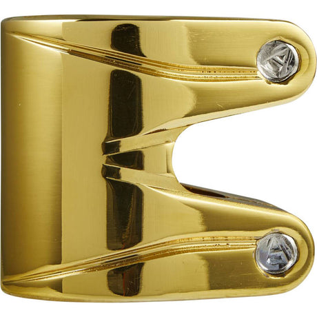 Striker Essence Double V2 Pro Scooter Collar Clamp - Gold Chrome