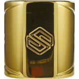 Striker Essence Double V2 Pro Scooter Collar Clamp - Gold Chrome