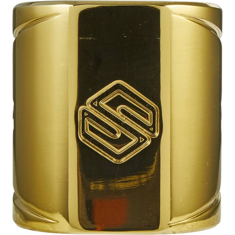 Striker Essence Double V2 Pro Scooter Collar Clamp - Gold Chrome