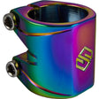 Striker Essence Double V2 Pro Scooter Collar Clamp - Rainbow