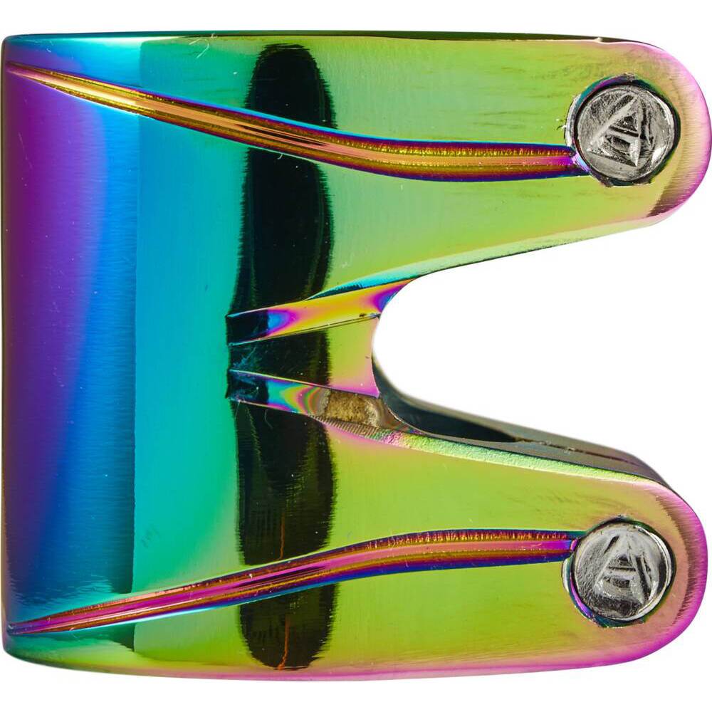 Striker Essence Double V2 Pro Scooter Collar Clamp - Rainbow