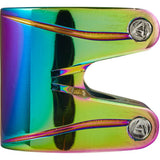 Striker Essence Double V2 Pro Scooter Collar Clamp - Rainbow