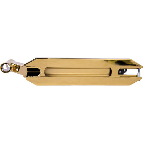 Striker Lux Pro Scooter Deck - Gold 19.3" x 4.5"