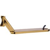 Striker Lux Pro Scooter Deck - Gold 19.3" x 4.5"