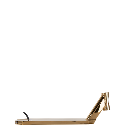 Striker Lux Pro Scooter Deck - Gold 19.3" x 4.5"