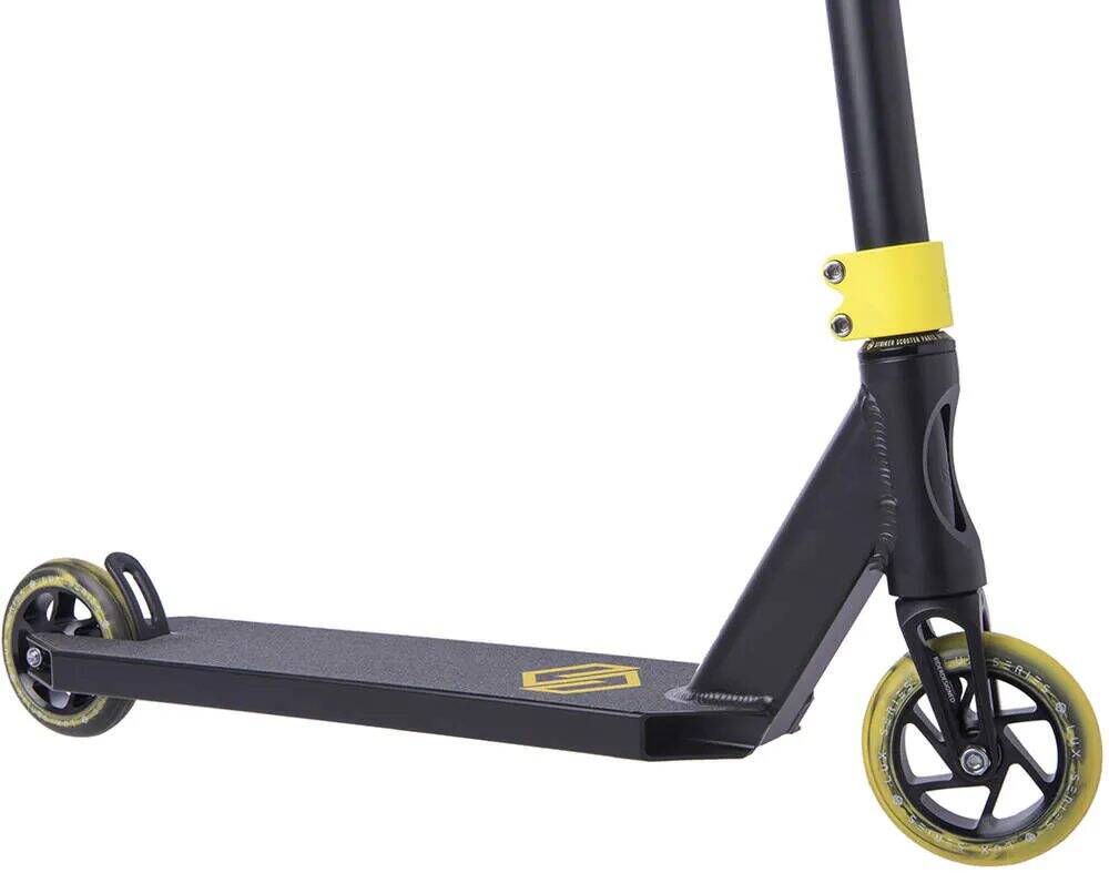 Striker Lux Painted Stunt Scooter - Yellow