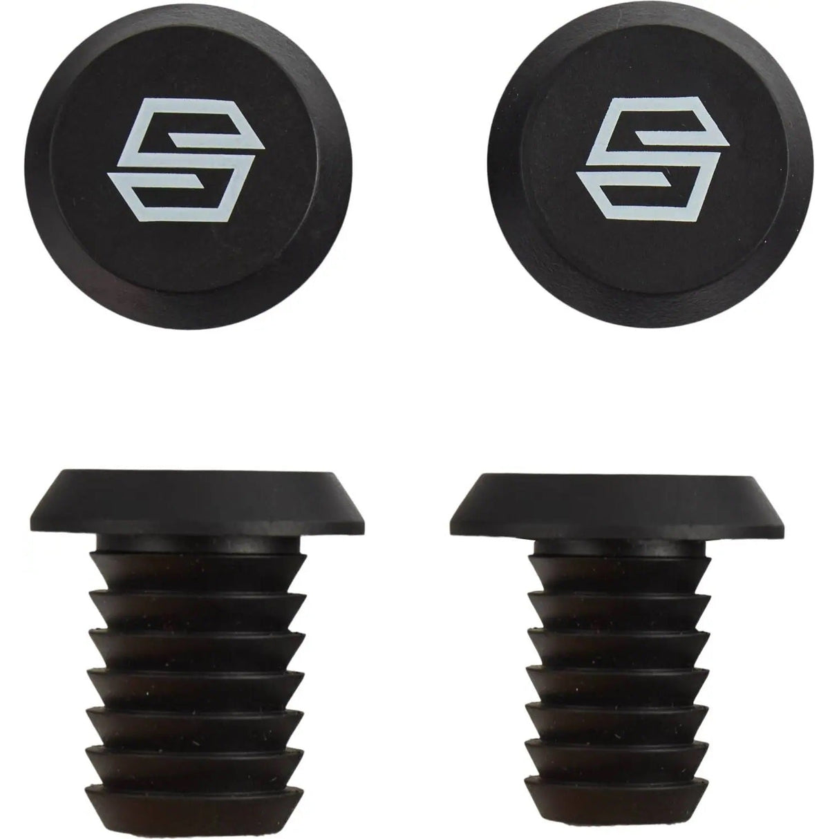 Striker Logo Scooter Grips - Purple