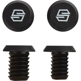 Striker Logo Scooter Grips - Purple