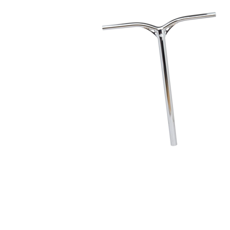 Striker Lux Alu IHC Scooter Handle Bars - Chrome 650mm