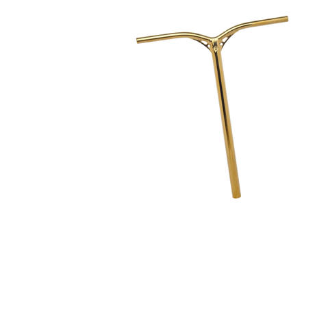 Striker Lux Alu IHC Scooter Handle Bars - Gold 650mm
