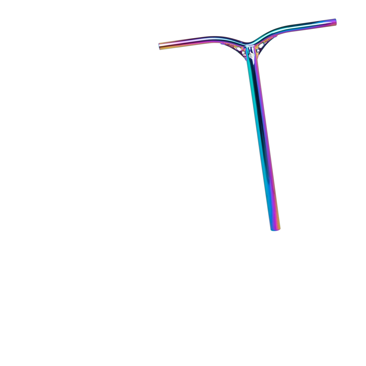 Striker Lux Alu IHC Scooter Handle Bars - Rainbow 650mm