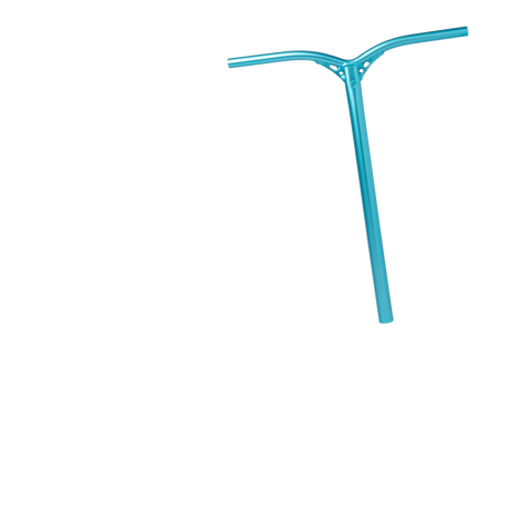 Striker Lux Alu IHC Scooter Handle Bars - Teal 580mm