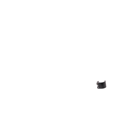 Striker Lux Double Scooter Clamp - Black