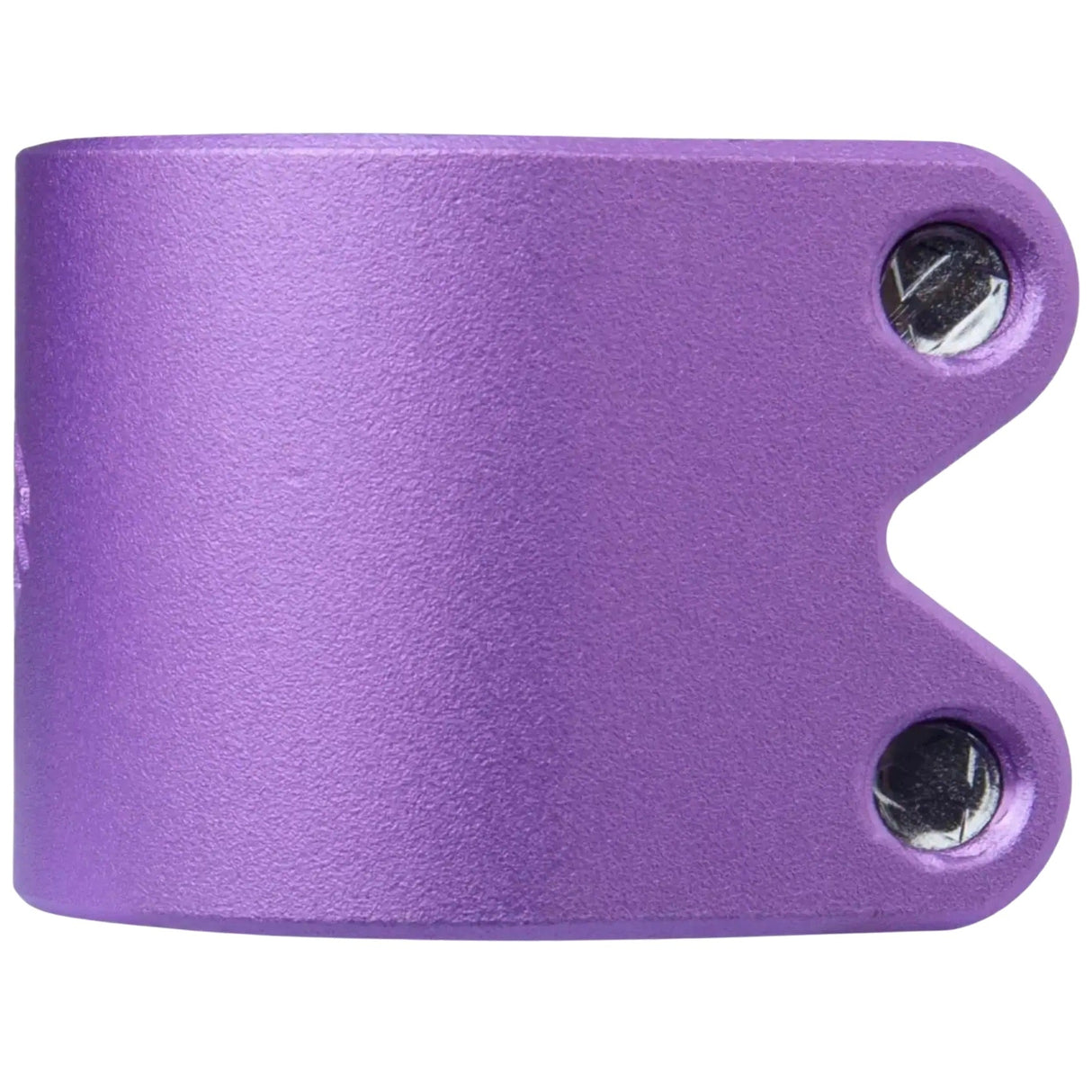 Striker Lux Double Scooter Clamp - Purple