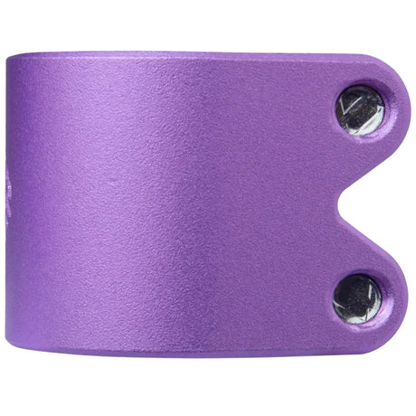 Striker Lux Double Scooter Clamp - Purple