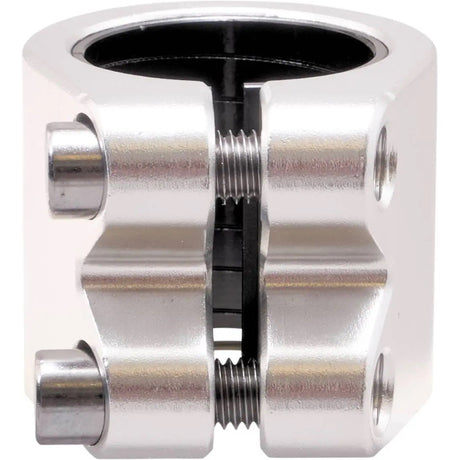 Striker Lux Double Scooter Clamp - Silver