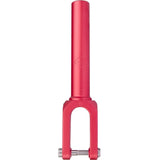 Striker Lux SCS/HIC Scooter Forks - Red