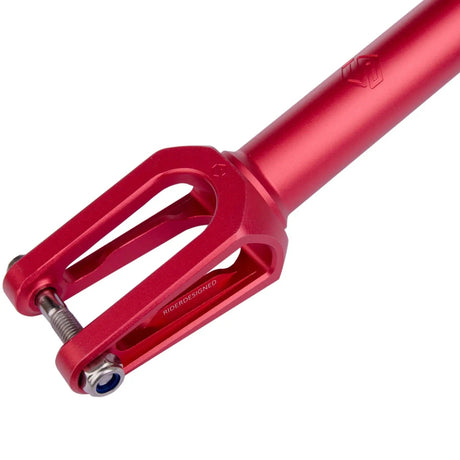 Striker Lux SCS/HIC Scooter Forks - Red