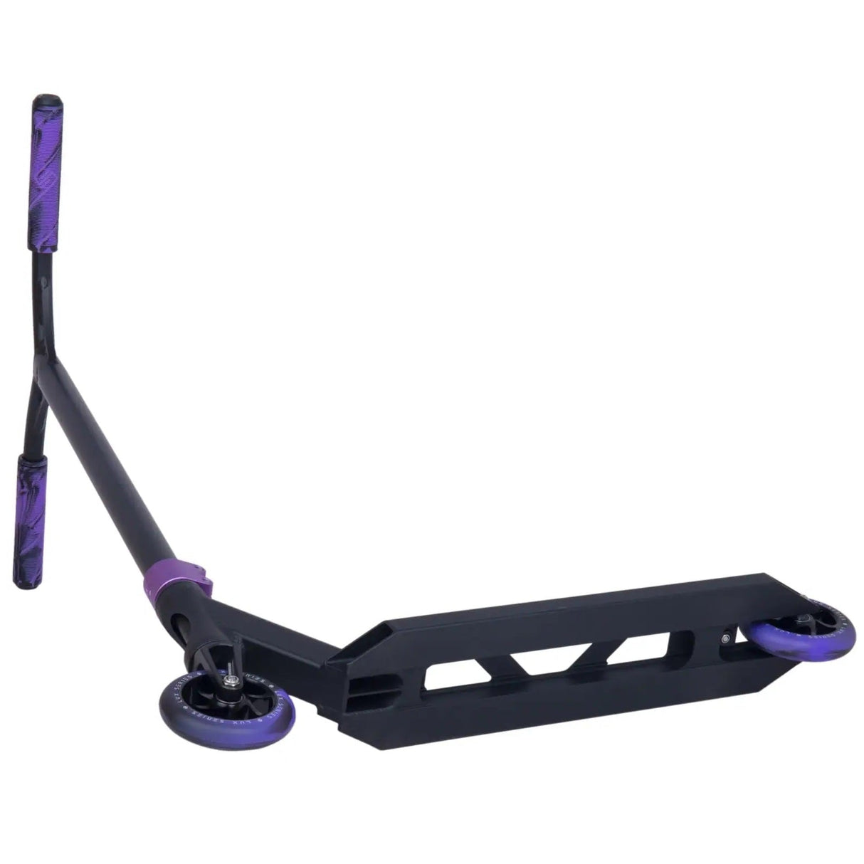 Striker Lux Youth Stunt Scooter - Black/Purple
