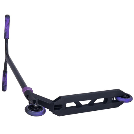Striker Lux Youth Stunt Scooter - Black/Purple