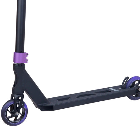 Striker Lux Youth Stunt Scooter - Black/Purple