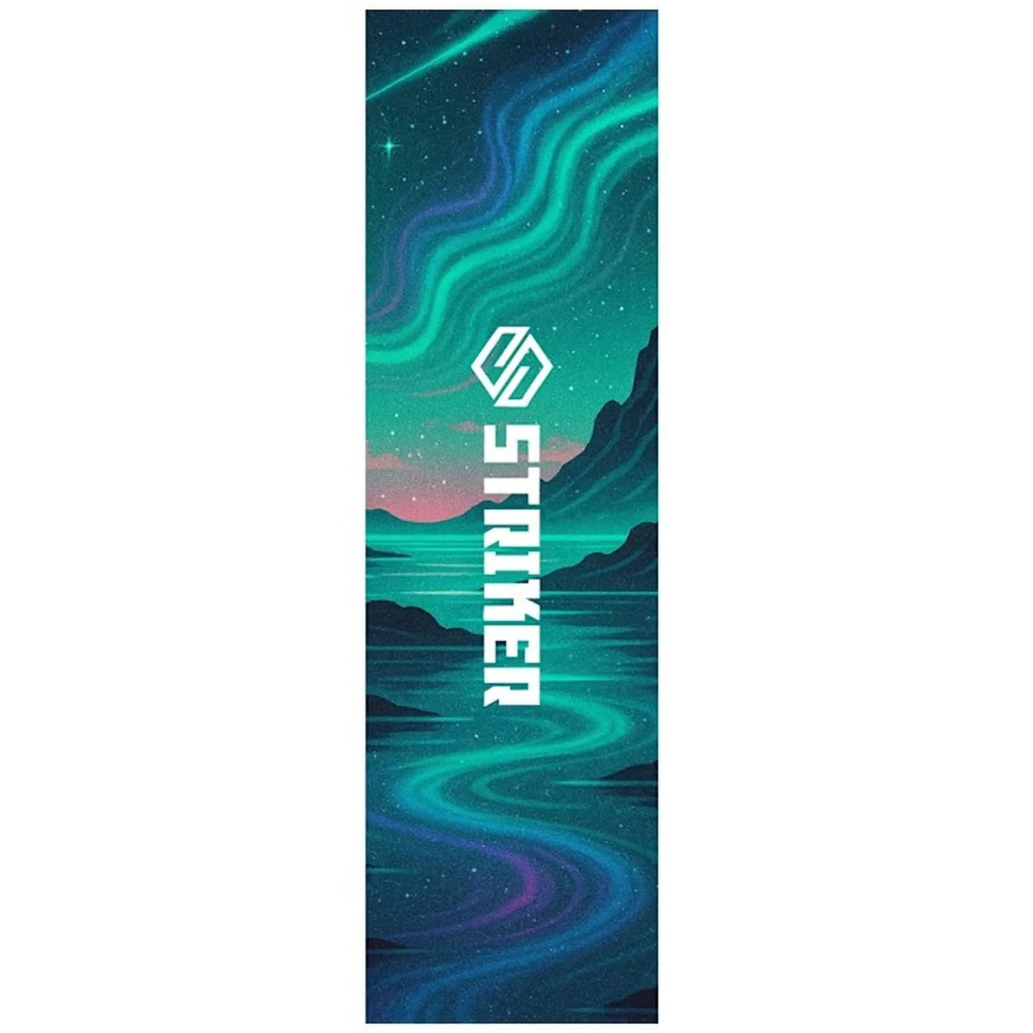 Striker Stunt Scooter Grip Tape - Aurora Coast 22" x 6.5"
