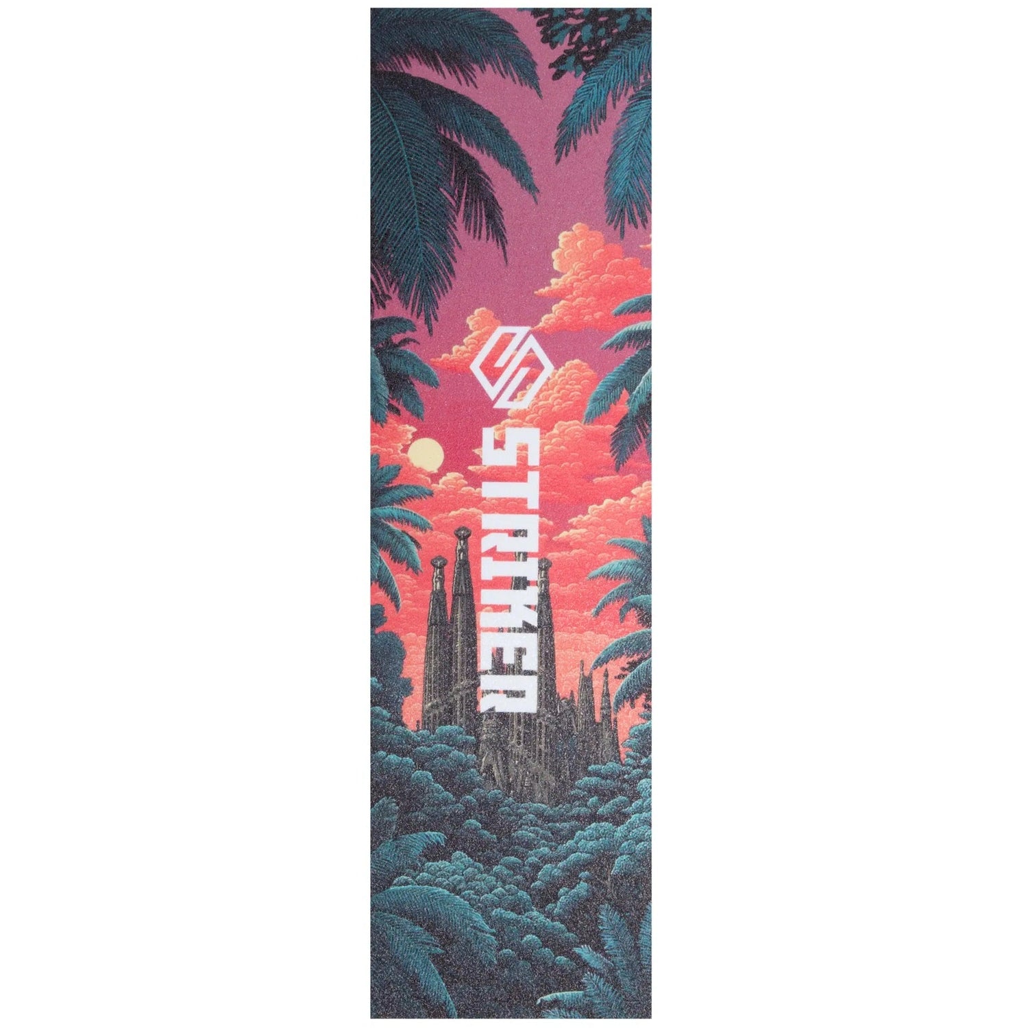 Striker Stunt Scooter Grip Tape - Barcelona Palms 22" x 6.5"