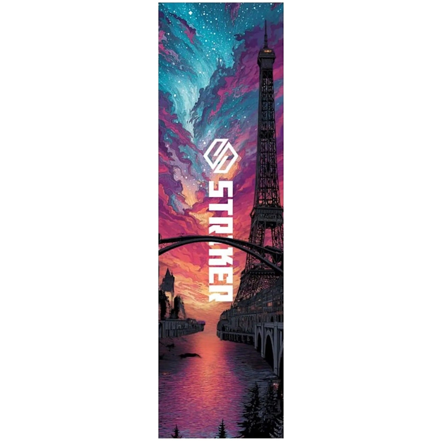 Striker Stunt Scooter Grip Tape - Paris Sunset 22" x 6.5"