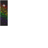 Striker Stunt Scooter Grip Tape - Rainbow Splatter 22" x 6.5"