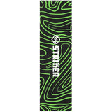 Striker Topo Swirl Scooter Grip Tape - Green 22" x 6.5"