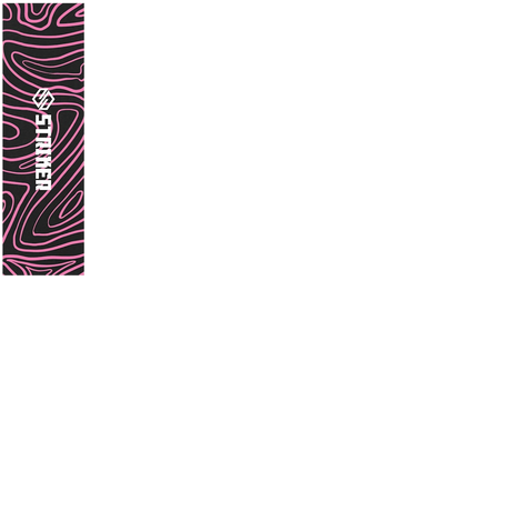 Striker Topo Swirl Scooter Grip Tape - Pink 22" x 6.5"
