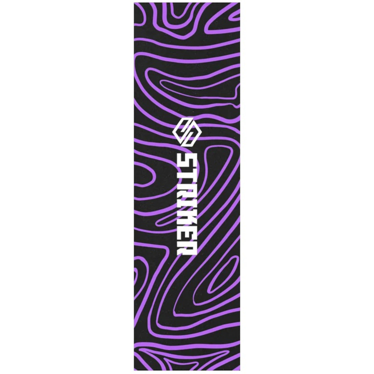 Striker Topo Swirl Scooter Grip Tape - Purple 22" x 6.5"
