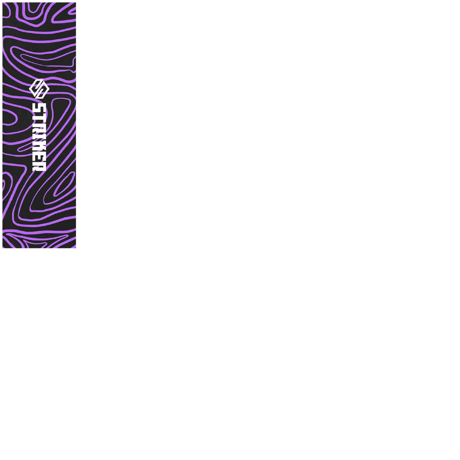 Striker Topo Swirl Scooter Grip Tape - Purple 22" x 6.5"