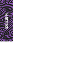 Striker Topo Swirl Scooter Grip Tape - Purple 22" x 6.5"