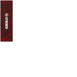 Striker Topo Swirl Scooter Grip Tape - Red 22" x 6.5"