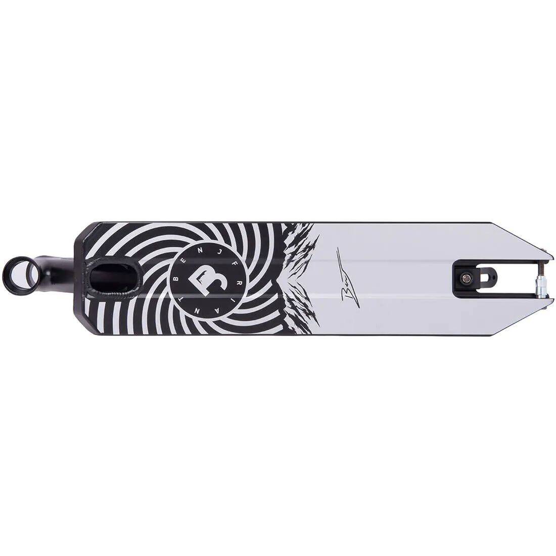 Striker Benj No Limit Pro Scooter Deck - Black 19.7'' x 5"