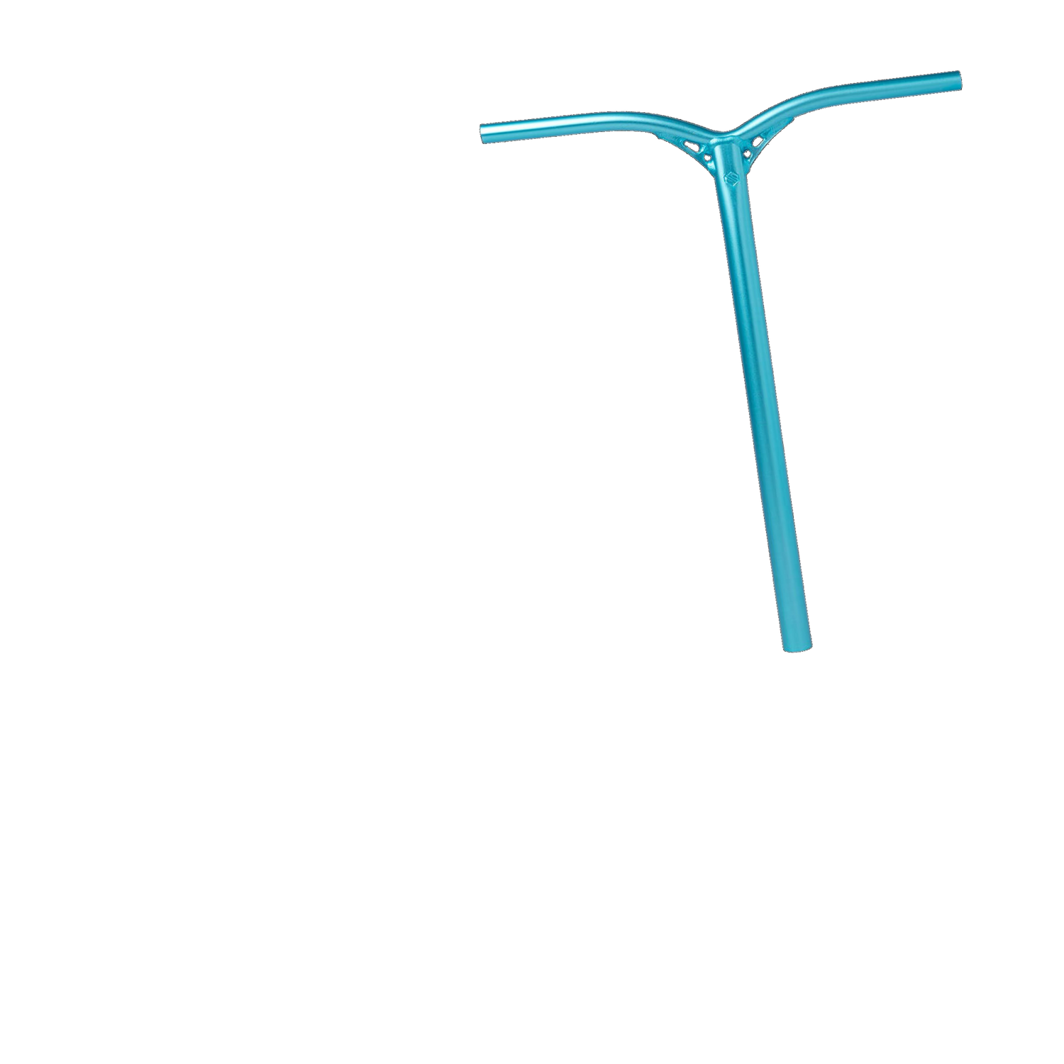 Striker Lux Alu IHC Scooter Handle Bars - Teal 650mm
