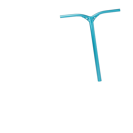 Striker Lux Alu IHC Scooter Handle Bars - Teal 650mm