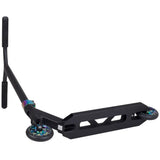 Striker Lux Youth Stunt Scooter - Black/Rainbow
