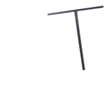 Striker Gravis IHC/SCS Scooter Handle Bars - Black 650mm