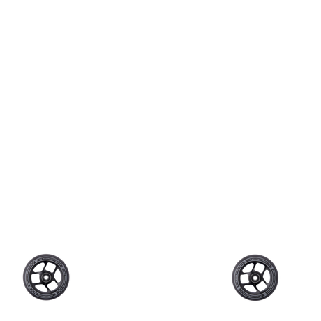 Striker Gravis Spoked 110mm Scooter Wheel - Black