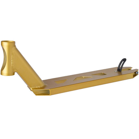 Striker Lux Scooter Deck - Gold 19.3" x 4.5"